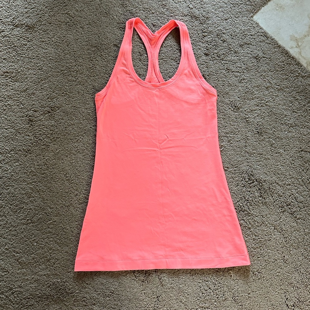 Lululemon Cool Racerback Tank Top